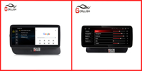 Gerllish Auto Android Car Stereo Radio Auto Reproductor multimedia Navegación GPS para Audi Q5 2009 -2017 Unidad principal Estéreo 4G