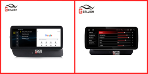 Gerllish Auto Android Car Stereo Radio Auto Reproductor multimedia Navegación GPS para Audi Q5 2009 -2017 Unidad principal Estéreo 4G - Product Image 2