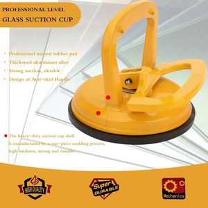 Glass <b>Tile</b> Suction Cup Lifter, Heavy Duty Aluminum, for Lifting Moving Glass, <b>Tiles</b>, <b>Mirror</b>, Granite, Fix Gap Laminate Floors - Product Image 6