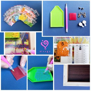 Kit d'autocollants de peinture diamant de haute qualité, best-seller, pour travaux manuels artistiques, cadeau idéal pour les enfants - Product Image 3
