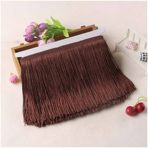 Largeur 10cm 15cm 20cm <span class=keywords><strong>Frange</strong></span> Garniture Costume De Danse Latine Accessoires Polyester <span class=keywords><strong>Frange</strong></span> Vertical Gland Dentelle Garniture pour <span class=keywords><strong>Rideau</strong></span> - Product Image 6