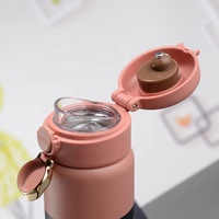 Beauchy Affichage de la température 450ml Bouteille d'eau en acier inoxydable 316 avec isolation intelligente Conception personnalisée Bouteilles d'eau portables