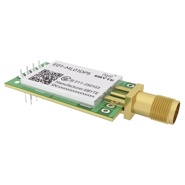 Ebyte E01-ML01DP5 2.5km Rf Wireless Module NRF24L01 PA LNA 20dBm 2.4GHz Low Cost Wireless Transceiver Module SPi