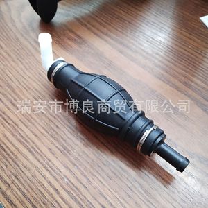 Siphon manuel pour réservoir de carburant SsangYong 6650710000 10-100 L/Min, raccord flexible, tuyau de décharge 1 pouce, Twin Dragons - Product Image 3