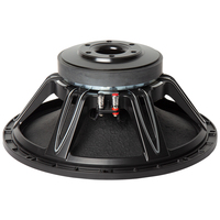 Woofer professionnel OEM personnalisé de 15 pouces, haute puissance 500-1000W, 8 ohms, performance des basses supérieure avec panier en aluminium moulé sous pression