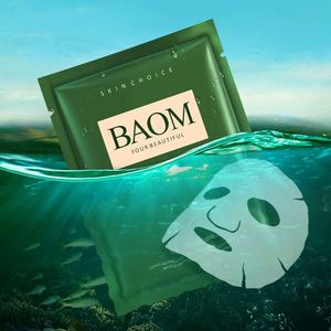 Mascarilla facial <span class=keywords><strong>Baom</strong></span> de marca privada, mascarilla facial aclarante, hidratante profunda, cuidado de la piel, colágeno reafirmante y lubricante. - Product Image 2