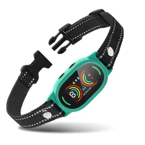 Dispositivo Inteligente a Prueba <span class=keywords><strong>de</strong></span> Agua <span class=keywords><strong>para</strong></span> Control <span class=keywords><strong>de</strong></span> Ladridos, Collar <span class=keywords><strong>de</strong></span> Entrenamiento Antiladridos con Pantalla a Color <span class=keywords><strong>para</strong></span> <span class=keywords><strong>Perros</strong></span> - Product Image 4