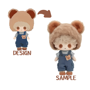 Peluche quantité minimale de commande bas Fabricant personnalisé Joli cadeau pour un cadeau d'anniversaire Créez votre propre entreprise de design - Product Image 6