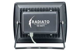 Projecteur LED extérieur Radiato ES haute luminosité 50W 500W à bobine de retenue, étanche IP66, lampe de sécurité industrielle robuste - Product Image 5