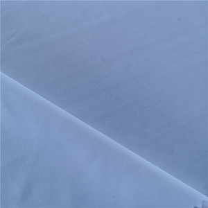Rifornimento di fabbrica <span class=keywords><strong>bianco</strong></span> Semi opaco 4 vie 85% elasticizzato poliestere 15% Spandex tessuto per sublimazione stampa costumi da bagno - Product Image 5
