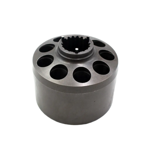 Pièces de réparation pour pompe hydraulique A10VD43 : bloc-cylindres, plaque de soupape, sabot de piston A10VDL21/A10VS071/A10VD18 - Product Image 4