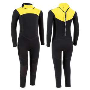 Kinder Neopren Langarm Neopren anzug Einteiliger Badeanzug Kinder Jungen Mädchen Student Bademode Taucheranzug <span class=keywords><strong>Surfsuit</strong></span> W870 - Product Image 2