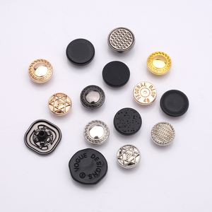 OEM ODM Nhà Máy Nút Abaya Thobe Kẽm Hợp Kim 4 Phần Nút Biểu Tượng Tùy Chỉnh Mô Hình Thương Hiệu Kim Loại Snap Nút Cho Quần Áo - Product Image 4