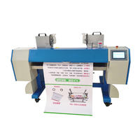 DISEN Machine de découpe et de pose d'œillets automatique professionnelle haute fréquence pour papier autocollant PVC flexible et bannières 1,3 m Nouveau