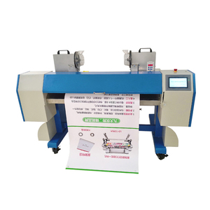 DISEN Machine de découpe et de pose d'œillets automatique professionnelle haute fréquence pour papier autocollant PVC flexible et bannières 1,3 m Nouveau - Product Image 1