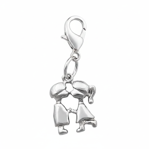 Ciondoli e Charms Eleganti CHARM-"FIANCS" Mm15x19 per Donne - Product Image 2