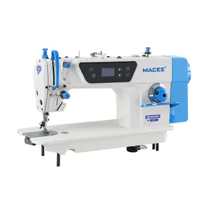 MC 8800D ucuz bilgisayarlı doğrudan sürücü DİKİŞ MAKİNESİ tek iğne lockstitch