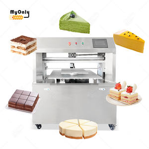 MY Triangle Machine à couper la crème de gâteau Machine automatique à couper les gâteaux éponge - Product Image 1