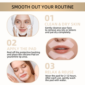 Parches de Silicona de Grado Médico para Arrugas Bucales, 2 Piezas, Directo de Fábrica, para el Área <span class=keywords><strong>Perioral</strong></span>, Antienvejecimiento, Reafirmantes, Amigables con la Piel - Product Image 2