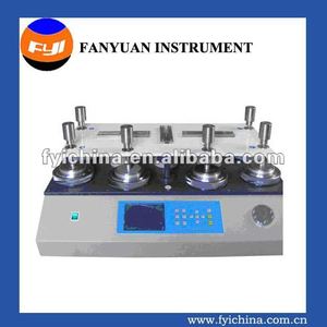 FYI Hot Sales Nuevo modelo YG401D Tela textil <span class=keywords><strong>Martindale</strong></span> <span class=keywords><strong>Abrasion</strong></span> <span class=keywords><strong>Tester</strong></span>-Máquina de prueba de abrasión - Product Image 4