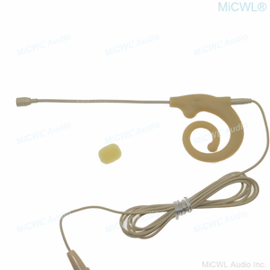 Innovative Design Snail Earset Headset Microphone for Shu Wireless Mic Microfone System Mini TA4F <strong>Omnidirectional</strong> - Product Image 3