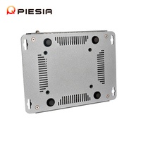 Piesia Intel Alder Lake N95 N100 N300 X86 Quad Core Desktop Mini Computer Host DDR5 Linux Barebone Industrial Fanless Mini PC