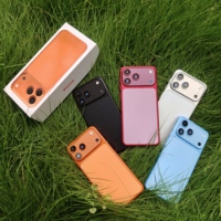 Smartphone 18 Pro Max Global 5G LTE 7,3 pouces 90Hz Android 16 16 Go 1 To 72 MP 8000 mAh MTK Dimensity Deca Core Double SIM Face ID GPS