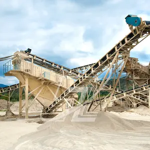 Máquina de granito agregado preço de fábrica, pedra de basalto, triturador, linha de produção para venda