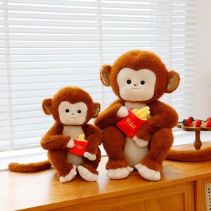 Adorno de Peluche con Forma de Mono, Linda Decoración para el Hogar con Diseño de Mono, Adecuado para Niños y Niñas como Regalo Festivo - Product Image 2