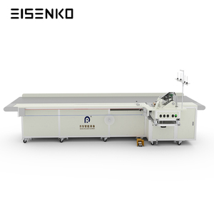 เครื่องเย็บผ้าโอเวอร์ล็อคอัตโนมัติสำหรับงานหนัก รุ่น EISENKO RD-SFJ400 ควบคุมด้วย PLC ใช้ไฟ 220V รับประกัน 1 ปี สำหรับงานผ้าม่าน - Product Image 1