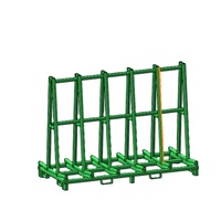 Mehrzweck-Hochleistungs-Granitmarmorplatten-Lagerregal-Display für Transport regal wagen Ein Rahmen-Glass tahl regal