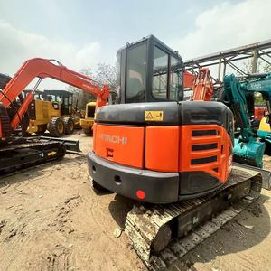 รถขุดไฮดรอลิกแบบตีนตะขาบฮิตาชิ รุ่นยอดนิยมปี 2018 มือสองคุณภาพสูง Zaxis65 พร้อมเครื่องยนต์สำหรับขาย - Product Image 6