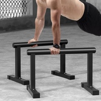Équipement de fitness pour la maison : Barres parallèles pour l'entraînement de force et ensembles de parallettes pour les pompes