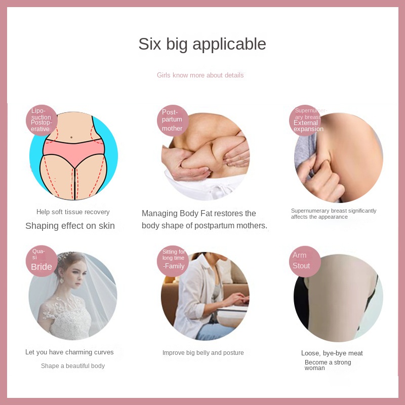 ZOYIAME BBL Shapewear U-Shape Push Up Breast Compression Vest After Liposuction Open Bust Post Surgical 3/4 Sleeve Arm OP Shaper
