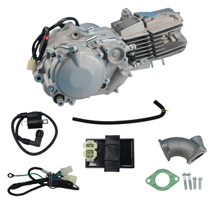 <span class=keywords><strong>Moteur</strong></span> <span class=keywords><strong>DAYTONA</strong></span> ANIMA <span class=keywords><strong>190</strong></span> FSM 4V 190cc 4 soupapes 4 vitesses à démarrage au kick, <span class=keywords><strong>moteur</strong></span> de course à rotor léger sans bobine d'allumage pour MiniGP Pit Bike - Product Image 6