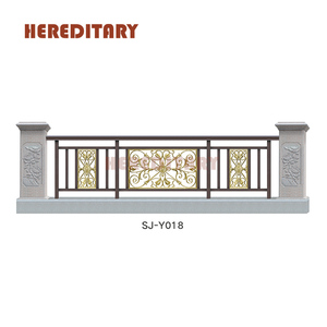 Balustrades en PVC pour Balcons, Designs de Garde-corps en Aluminium en Inde, Garde-corps en Aluminium pour Villa - Product Image 1
