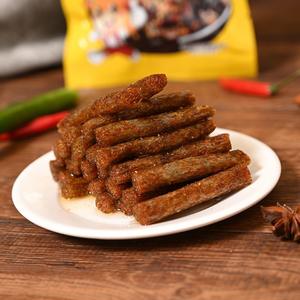 Snack Piccante Cinese all'Ingrosso: Strisce Esotiche di Farina di Grano Tenero, Snack Asiatico Piccante Senza Glutine, Pronto da Mangiare a Temperatura Ambiente - Product Image 2