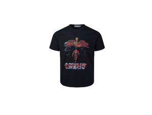 American-style Printed Crew Neck Short Sleeve <strong>T</strong>-<strong>shirt</strong> with <strong>CR7</strong> Championship Trophy Pattern, Breathable - Product Image 2