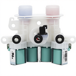 <span class=keywords><strong>DR</strong></span> Waschmaschinen-Wasserzulaufventil aus ABS-Material für Zertifizierte 220V 1 Jahr Garantie für Maytag & Whirlpool Waschmaschinen - Product Image 1