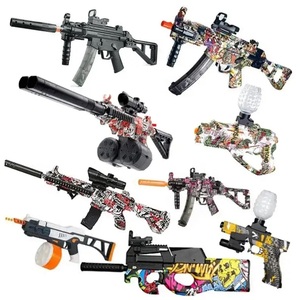 Pistola de Gel Weihui, Pistolet a Bille <span class=keywords><strong>M4</strong></span> HK416, Gel Blaster SLR, Senapan Peledak, Pistola de Juguete de Bala Suave - Product Image 1