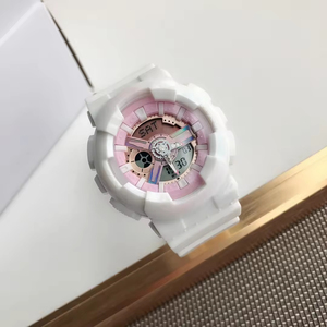 Nuevo Reloj de Diseño para Hombre, Unisex, Tendencia de Moda, Estilo G-Watch, Gran Venta, Rectangular, Silicona, Puntero, Movimiento Digital, 3BAR, Resistente al Agua - Product Image 3