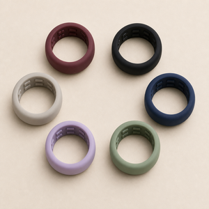 Coque de protection en silicone lavable et hygiénique pour Oura Ring 5/4 Galaxy Ring RingConn Ultrahuman, anti-odeur - Product Image 5