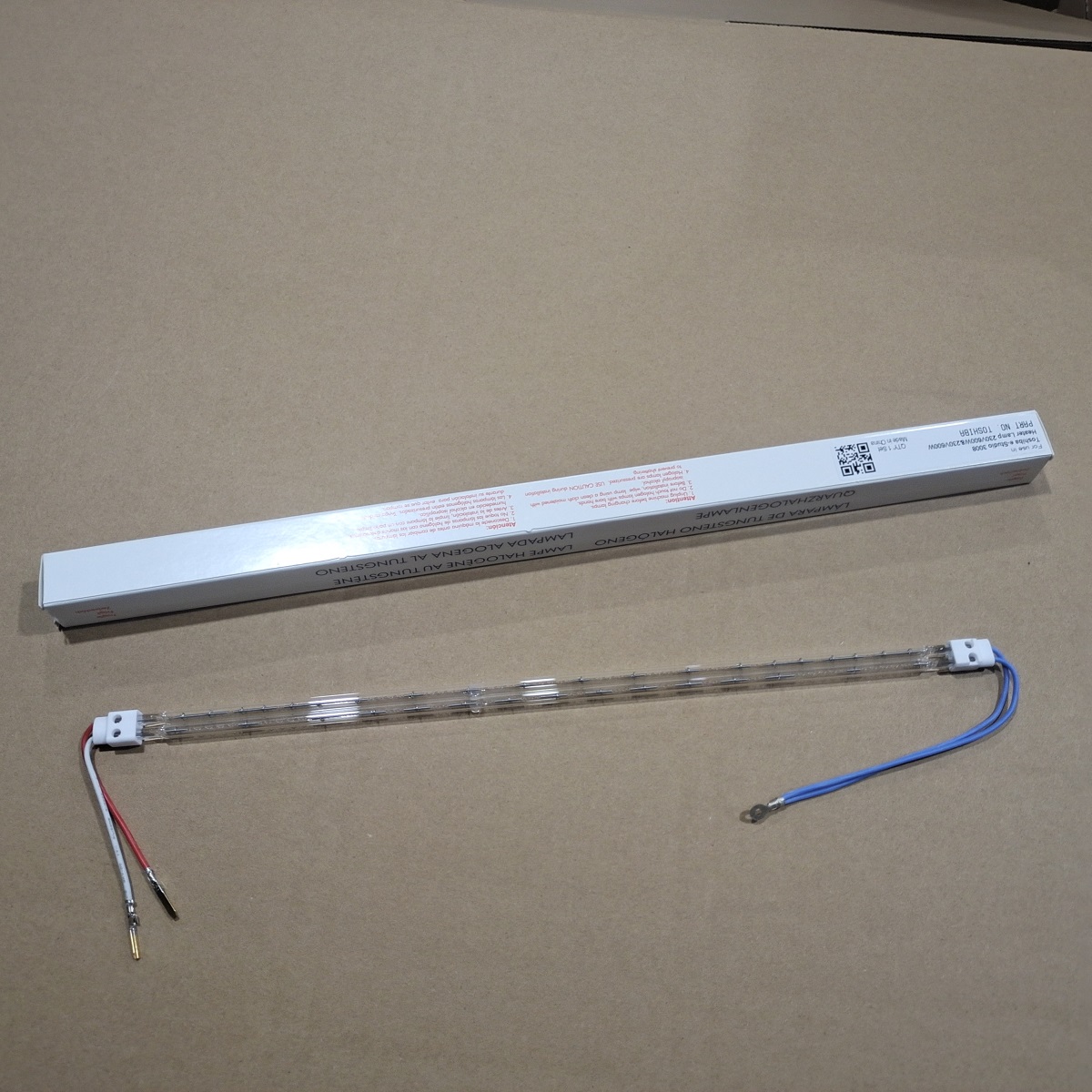 DHDEVELOPER 6LK68052200 Heater Lamp for Toshiba E Studio