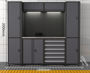 ตู้เก็บของเหล็ก RW เหล็กพร้อมลิ้นชักสั่งทำได้ - Product Image 2