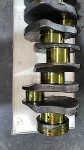 เพลาข้อเหวี่ยงใหม่สำหรับเครื่องยนต์ Caterpillar C18 ยี่ห้อที่ใช้ร่วมกันได้ CAT 458-8705 4588705 - Product Image 6