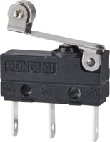 DONGHAI MT8 6A 250V Nouvelle Génération de Véhicules Électriques à Énergie Nouvelle, Pistolet de Recharge SPDT, Micro-interrupteur Étanche et Anti-poussière (IP67)