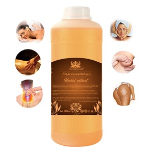 Aceite esencial de masaje de plantas compuestas a base de hierbas 1000ml Aceite de masaje de cuerpo completo, desbloqueo de meridianos y aceite relajante de músculos - Product Image 6