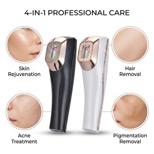 Appareil de beauté pour le visage anti-âge Black Gold 1000nm, lampe de soin de la peau à domicile, instrument de rajeunissement cutané double bande - Product Image 6