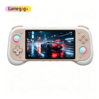 Consola de Juegos Portátil H55 Pro, Pantalla IPS de 5.5 Pulgadas, Sistema Operativo Linux, Consola Retro Portátil, 64 GB de RAM, 2 GB de Luz RGB, Más de 15000 Juegos