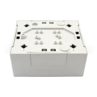 Échantillon gratuit 30 paires Boîte de distribution de câbles téléphoniques en plastique avec serrure à clé COIN KEY LOCK Krone pour LSA-Modul 2/10
